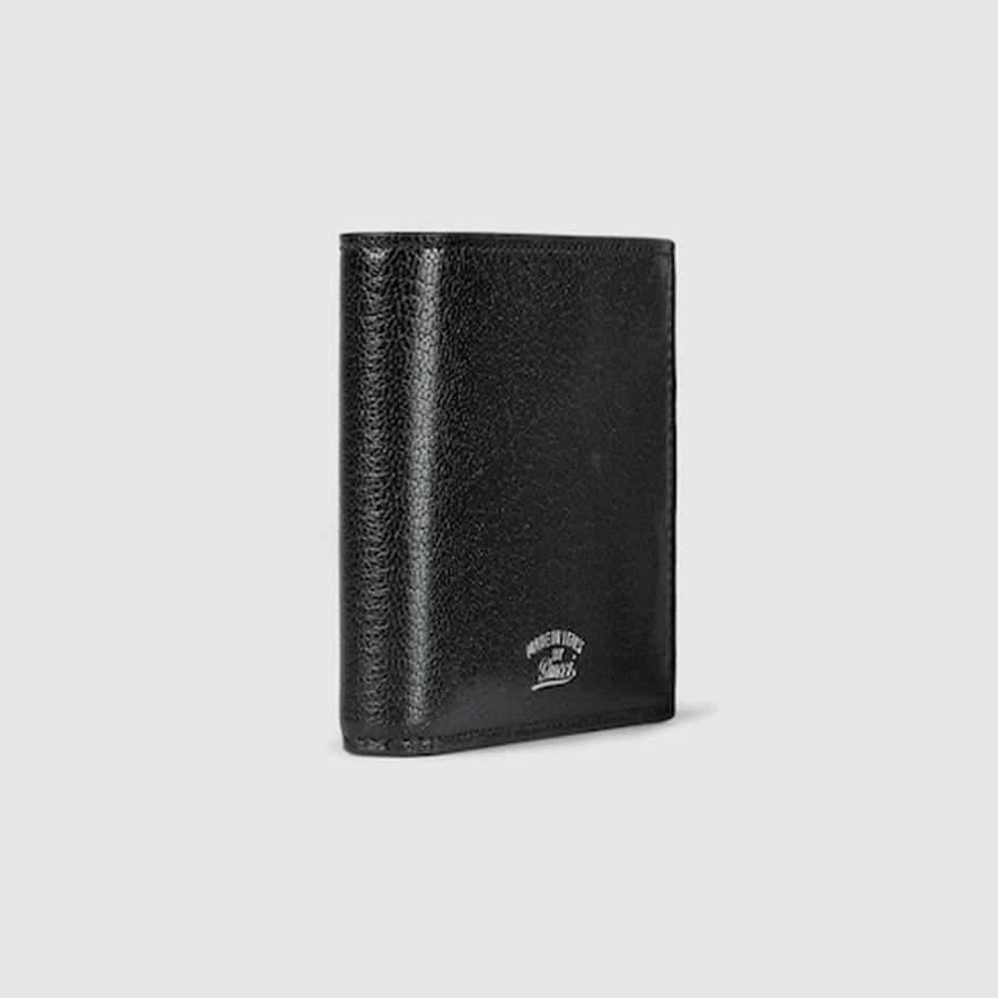 グッチ GUCCI メンズ リラ コインウォレット 財布【ブラック レザー 】【送料無料】【正規品】の画像