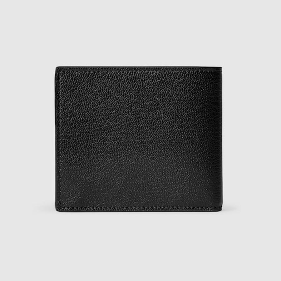 グッチ GUCCI メンズ リラ コインウォレット 財布【ブラック レザー 】【送料無料】【正規品】の画像