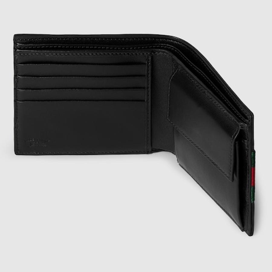 グッチ GUCCI メンズ ウェブ ストライプ トレードマーク コインウォレット 財布【  - 】【送料無料】【正規品】の画像