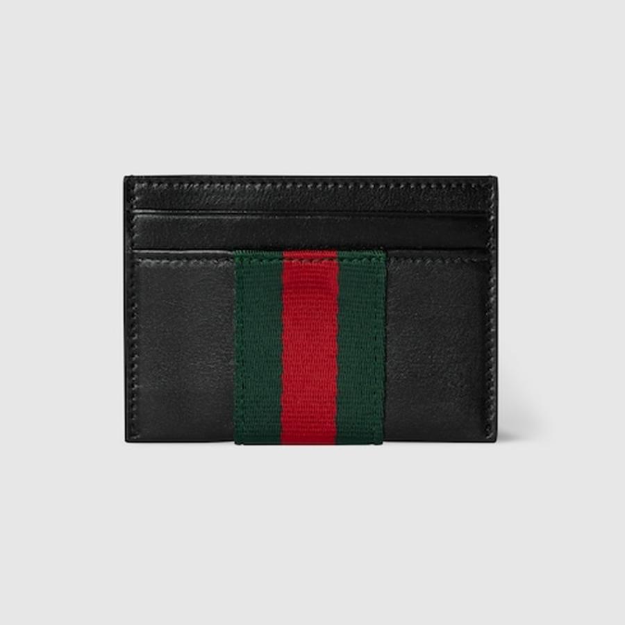 グッチ GUCCI メンズ ウェブ ストライプ トレードマーク コインウォレット 財布【  - 】【送料無料】【正規品】