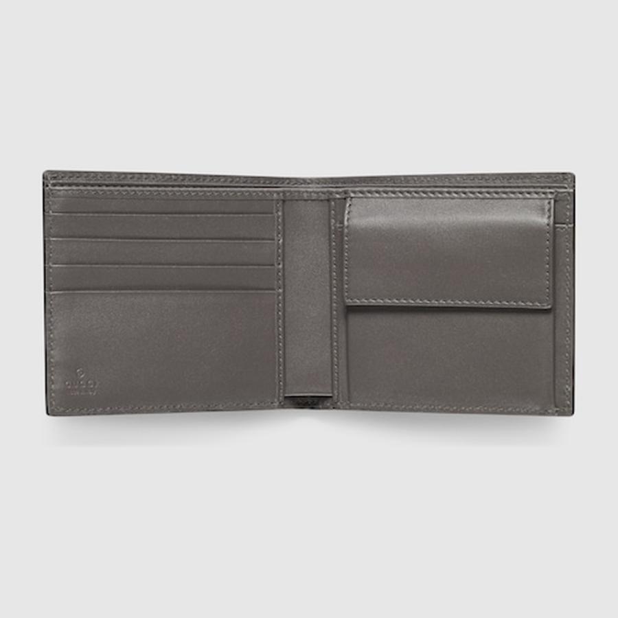 グッチ GUCCI メンズ GGエンブレム コインウォレット 財布【グレー GGレザー 】【送料無料】【正規品】の画像