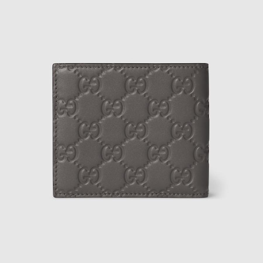 グッチ GUCCI メンズ GGエンブレム コインウォレット 財布【グレー GGレザー 】【送料無料】【正規品】の画像