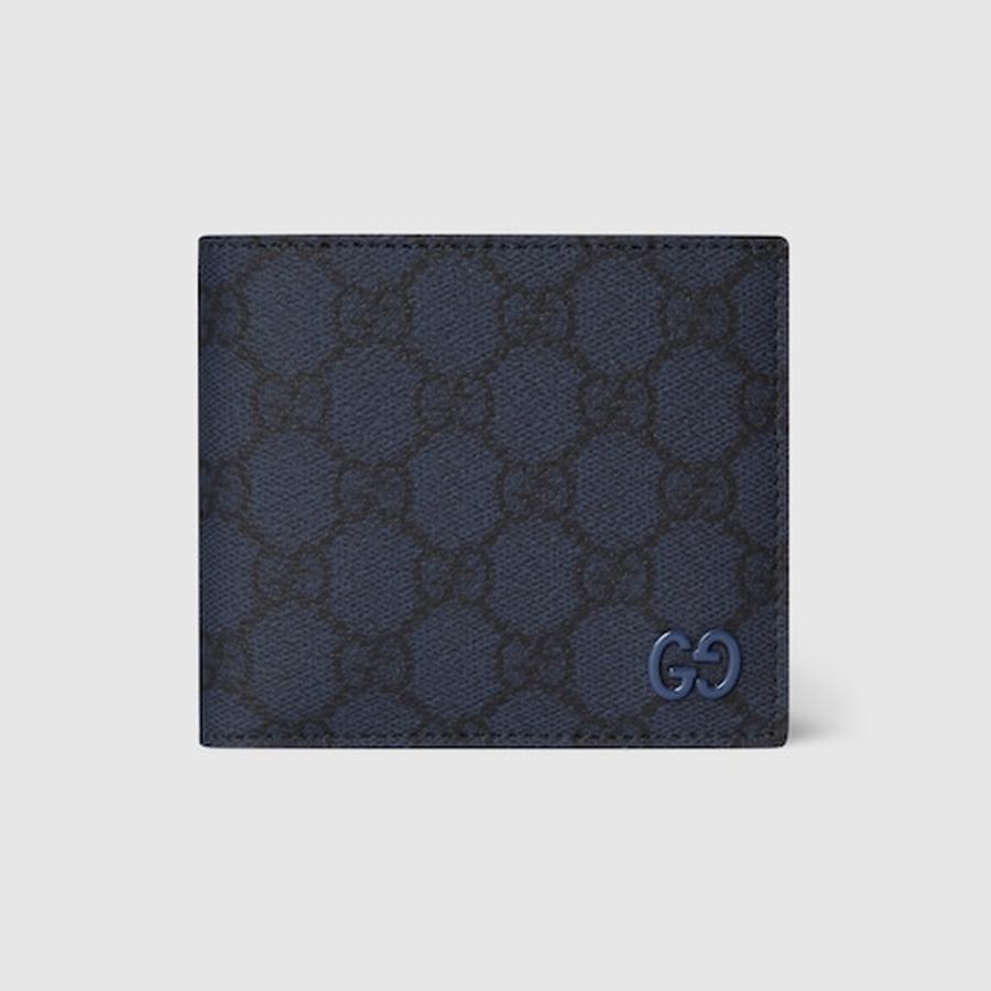 GUCCI（グッチ） メンズ GG コインウォレット 財布 グリーン インテリア【ダークブルー GGスプリーム 】【送料無料】【正規品】 :  ブランドバッグ・雑貨 Celebrity - 通販 - Yahoo!ショッピング
