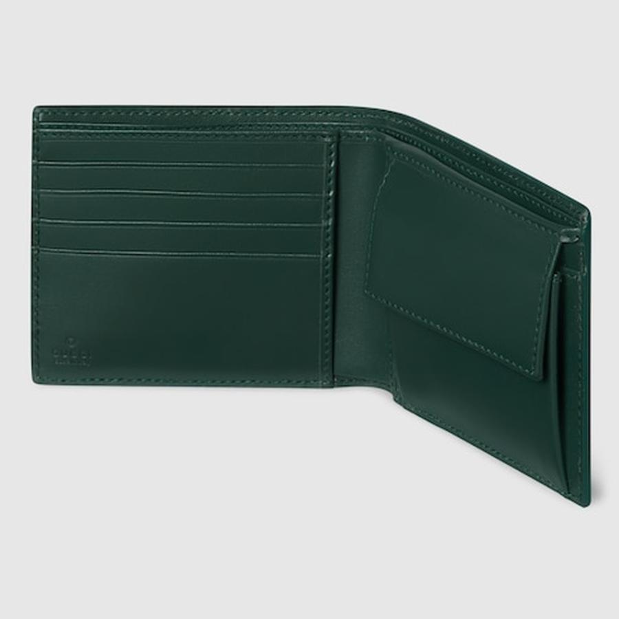 グッチ GUCCI メンズ GG コインウォレット 財布 グリーン インテリア【ダークブルー GGスプリーム 】【送料無料】【正規品】の画像