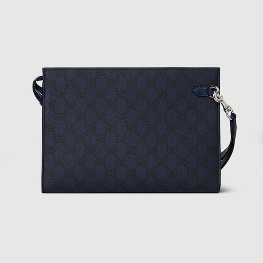 グッチ GUCCI メンズ GG プリント ミディアム ポーチ【  - 】【送料無料】【正規品】の画像