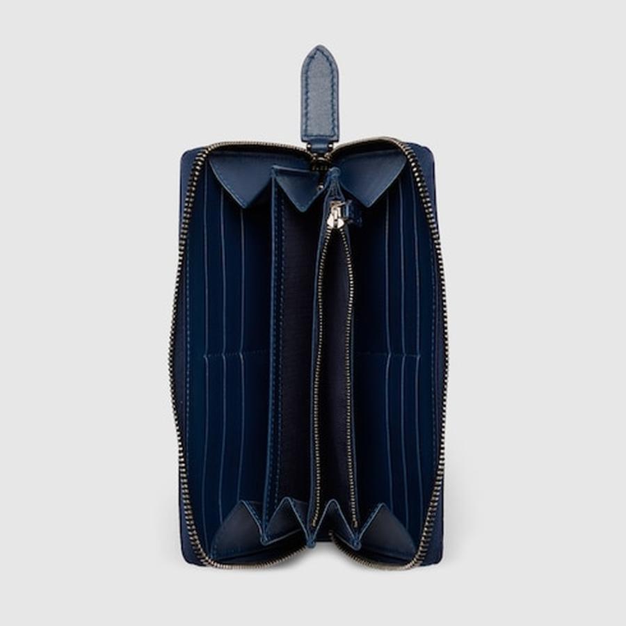 グッチ GUCCI メンズ プリント GG ジップアラウンドウォレット 財布【  - 】【送料無料】【正規品】の画像