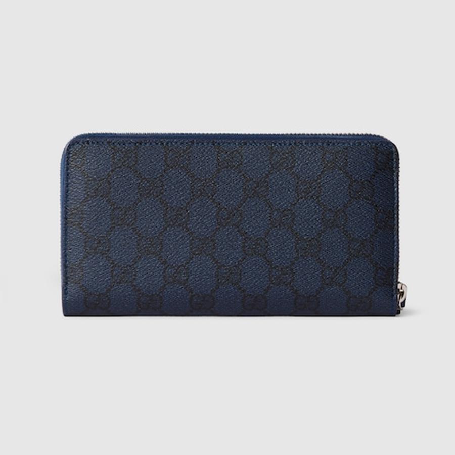 グッチ GUCCI メンズ プリント GG ジップアラウンドウォレット 財布【  - 】【送料無料】【正規品】の画像