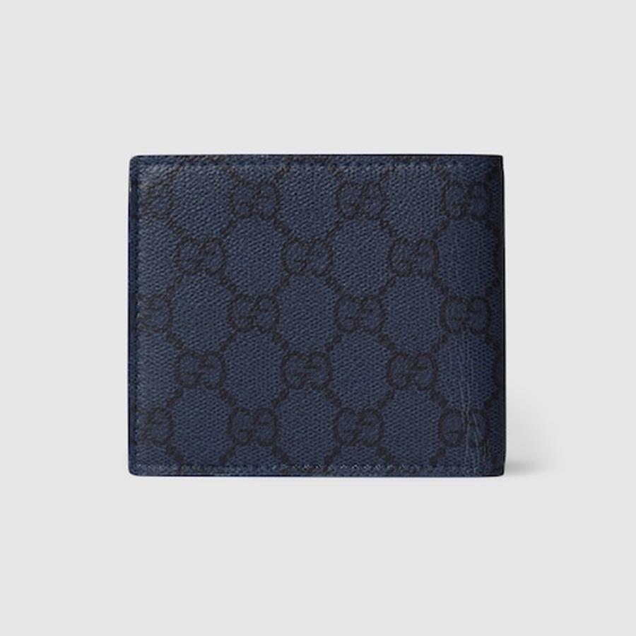 グッチ GUCCI メンズ プリント GG 二つ折りウォレット 財布【  - 】【送料無料】【正規品】の画像