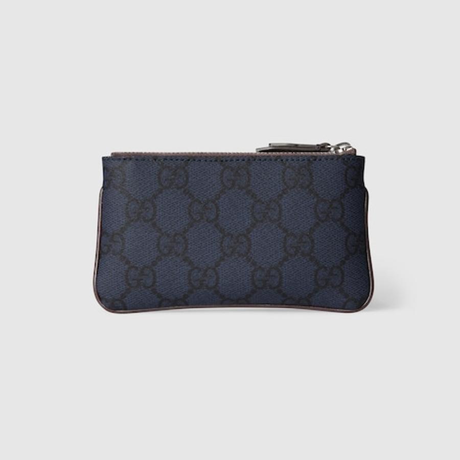 グッチ GUCCI メンズ キーポーチ ボルドー トリム【ダークブルー GGスプリーム 】【送料無料】【正規品】_4