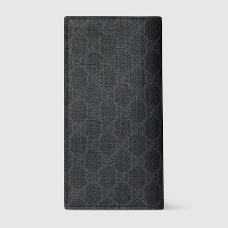 グッチ GUCCI メンズ GG ロングウォレット 財布 グレー インテリア【  - 】【送料無料】【正規品】の画像