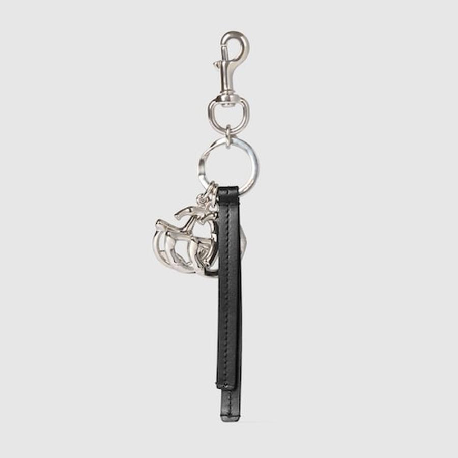 グッチ GUCCI メンズ グッチ ハーフ ホースビット キーチェーン【  - 】【送料無料】【正規品】の画像