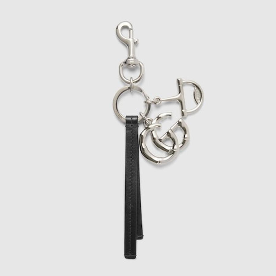 グッチ GUCCI メンズ グッチ ハーフ ホースビット キーチェーン【  - 】【送料無料】【正規品】の画像