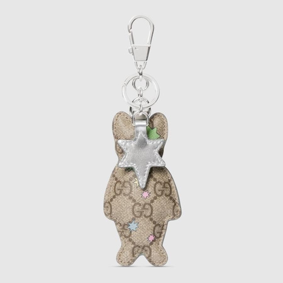 グッチ GUCCI メンズ ヒグチユウコ 猫  Boris キーチェーン【  - 】【送料無料】【正規品】の画像