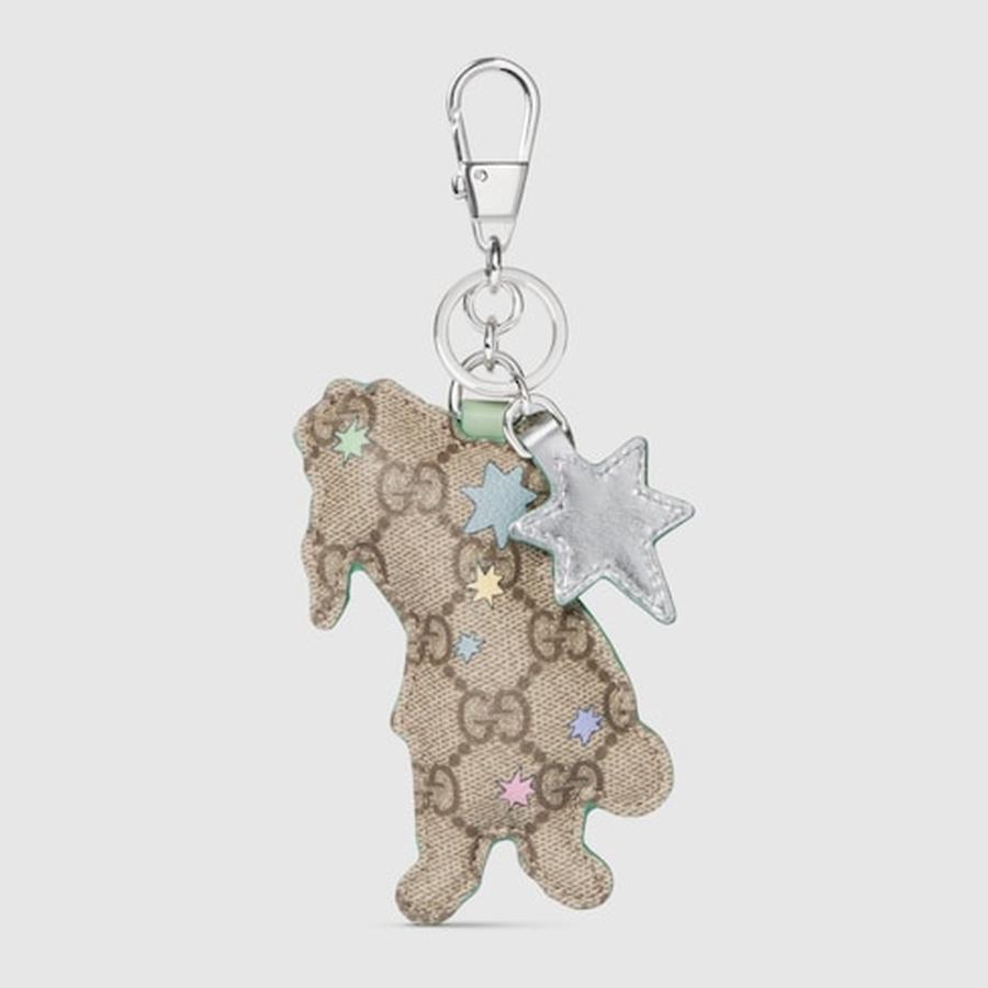 グッチ GUCCI メンズ ヒグチユウコ 猫  Boris キーチェーン【  - 】【送料無料】【正規品】の画像