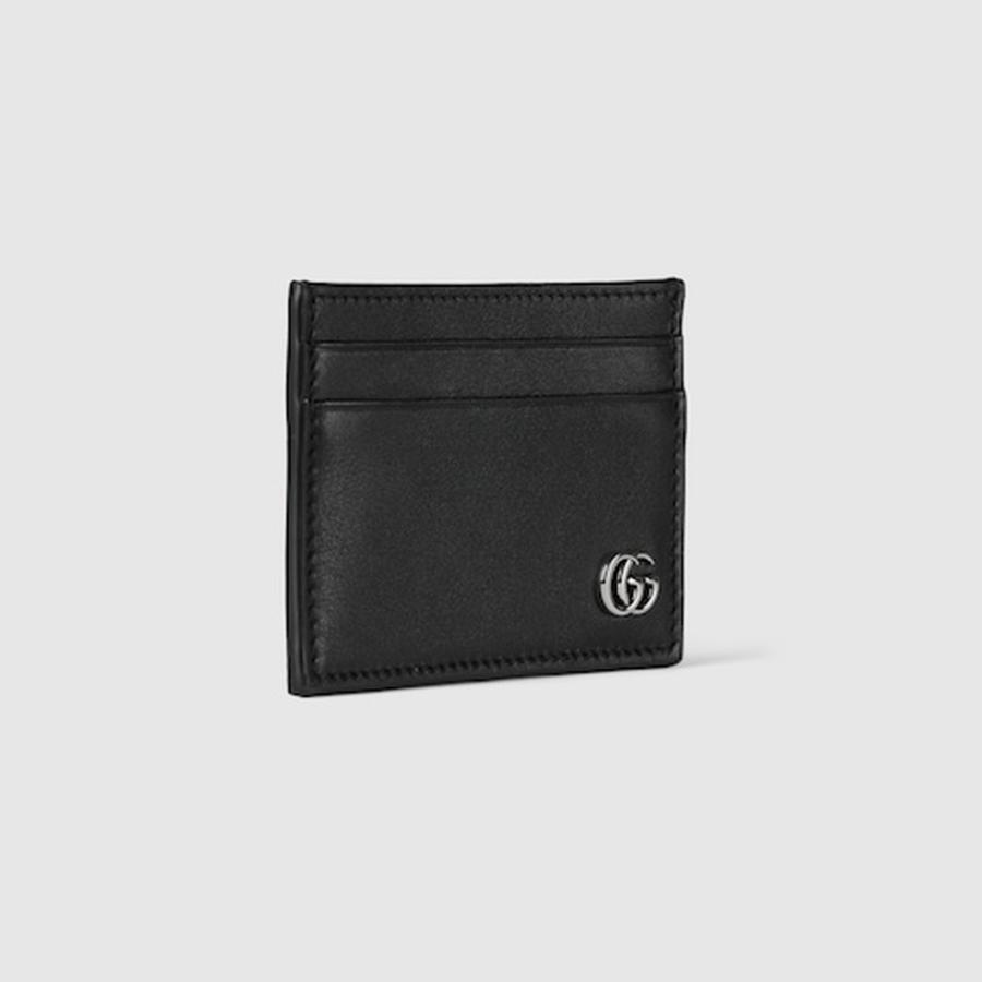 グッチ GUCCI メンズ ダブルG マネークリップ付き カードケース【  - 】【送料無料】【正規品】の画像
