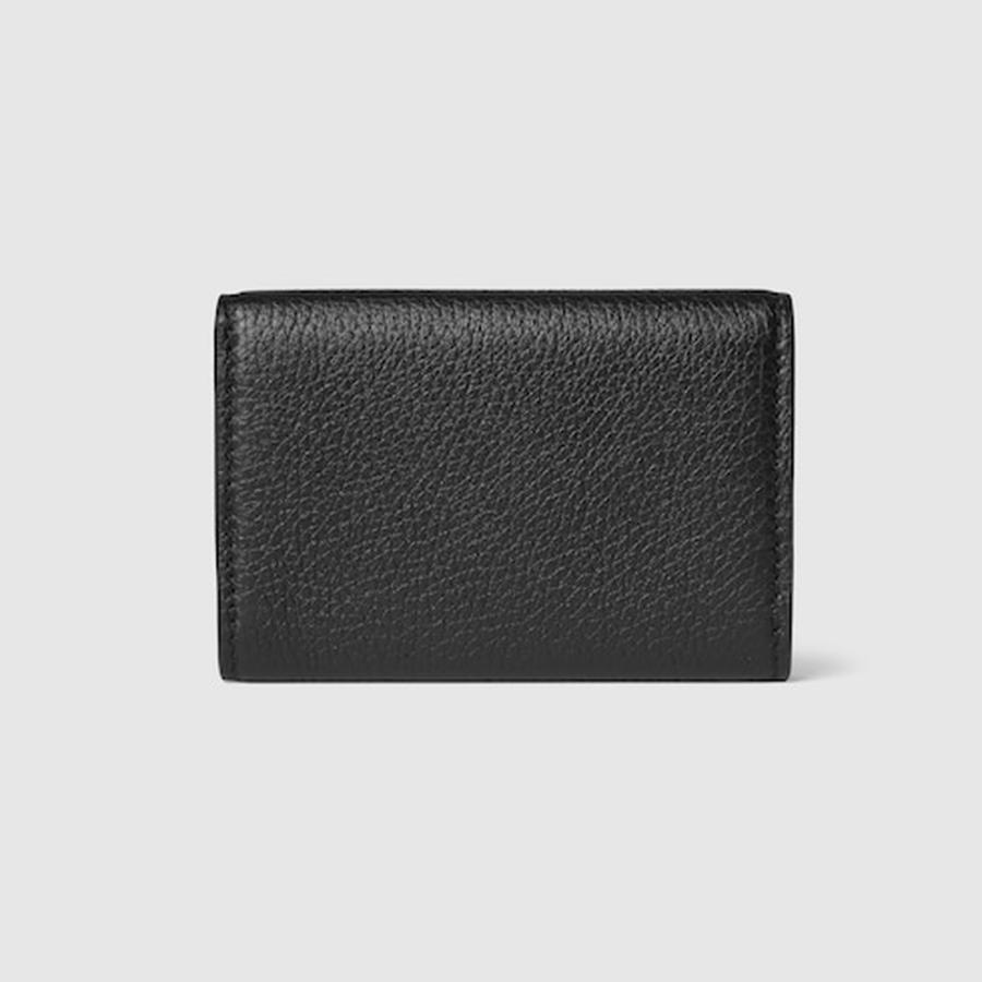 グッチ GUCCI メンズ カードケース ブルー インテリア【ブラック グレインレザー 】【送料無料】【正規品】_3