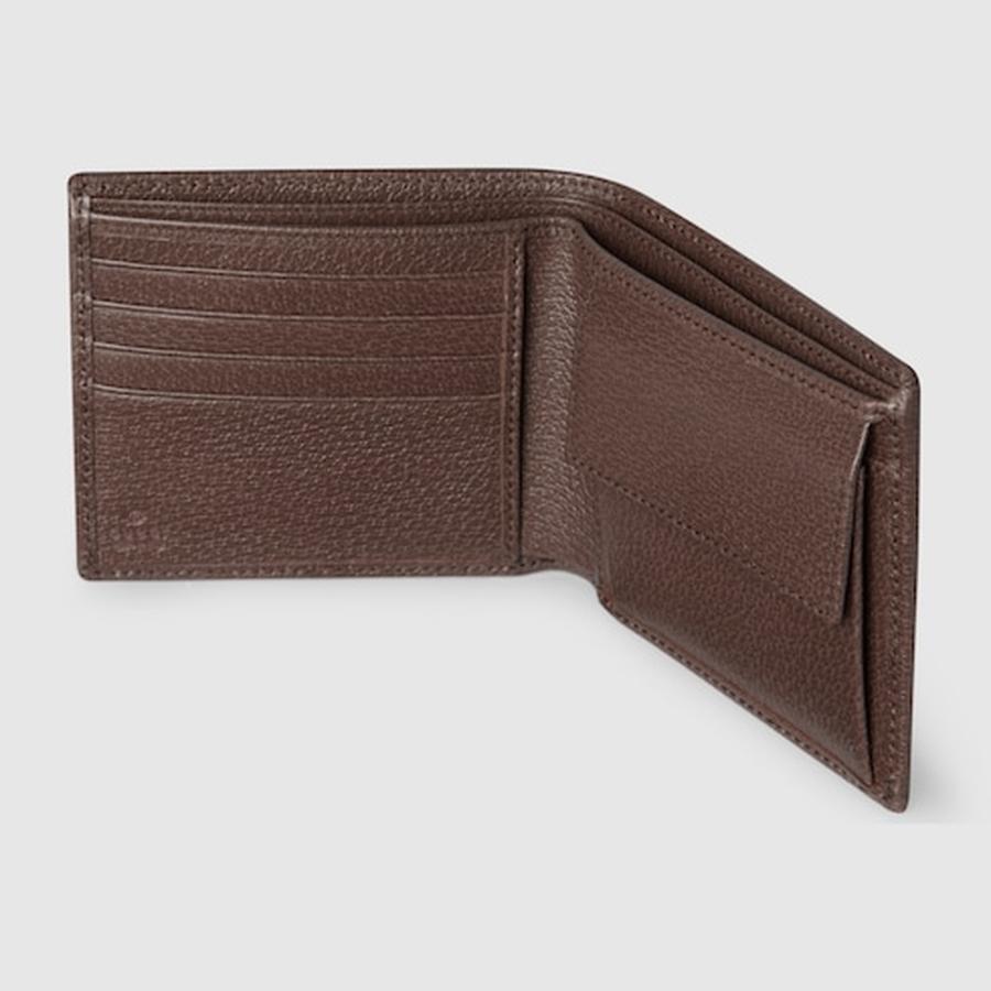 グッチ GUCCI メンズ オフィディア コインウォレット 財布【ベージュ＆ダークブラウン ファブリック 】【送料無料】【正規品】の画像