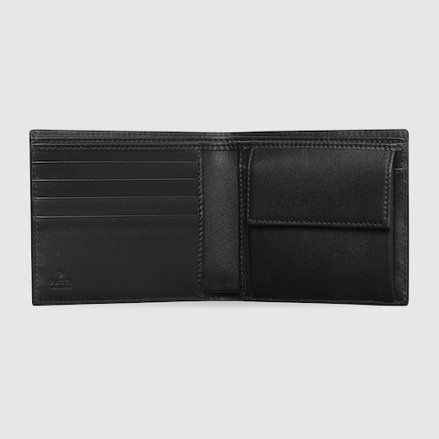 グッチ GUCCI メンズ GGエンブレム コインウォレット 財布【ブラック GGレザー 】【送料無料】【正規品】の画像