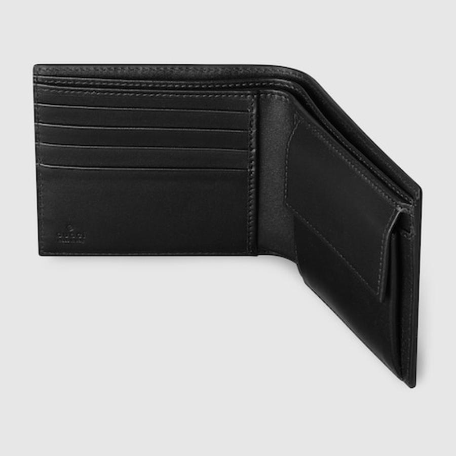 グッチ GUCCI メンズ GGエンブレム コインウォレット 財布【ブラック GGレザー 】【送料無料】【正規品】の画像