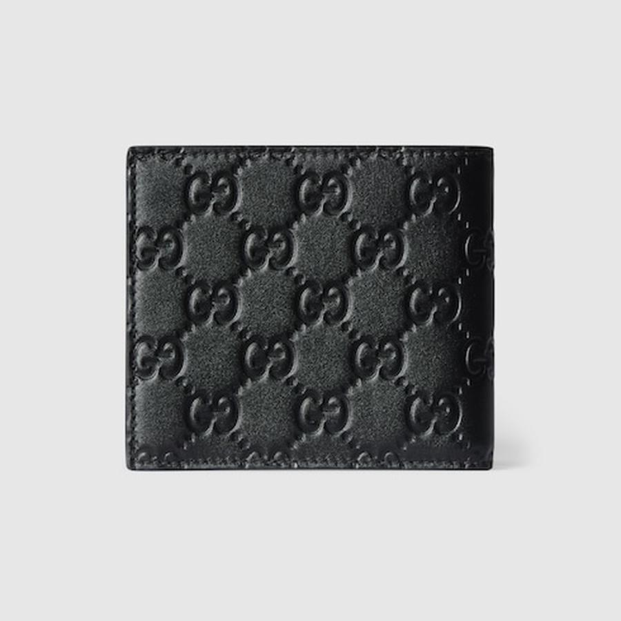 グッチ GUCCI メンズ GGエンブレム コインウォレット 財布【ブラック GGレザー 】【送料無料】【正規品】の画像