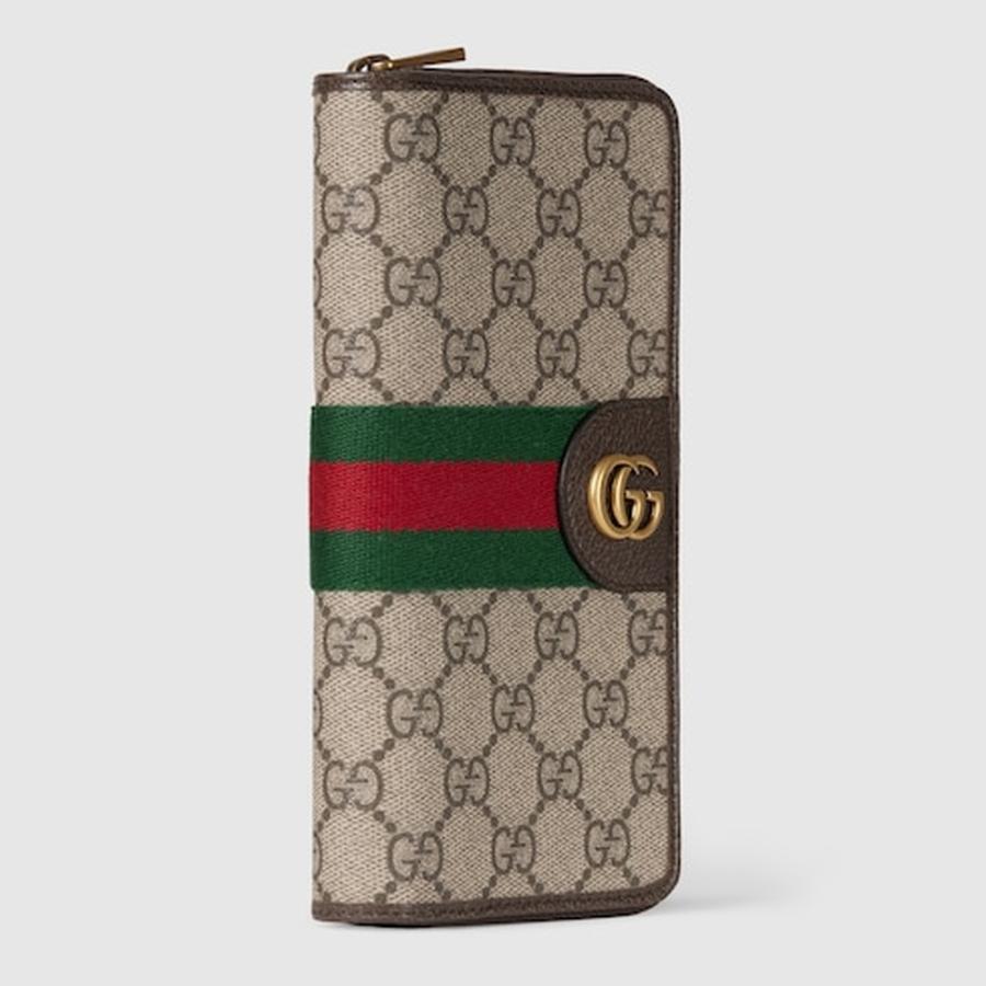 グッチ GUCCI メンズ オフィディア ジップアラウンドウォレット 財布【  - 】【送料無料】【正規品】の画像