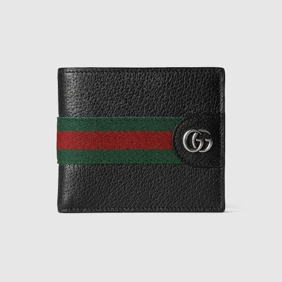 GUCCI（グッチ） メンズ オフィディア コインウォレット 財布【ブラック ソフトレザー 】【送料無料】【正規品】 : ブランドバッグ・雑貨  Celebrity - 通販 - Yahoo!ショッピング