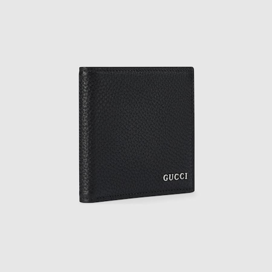 グッチ GUCCI メンズ ロゴ 二つ折りウォレット 財布【  - 】【送料無料】【正規品】の画像