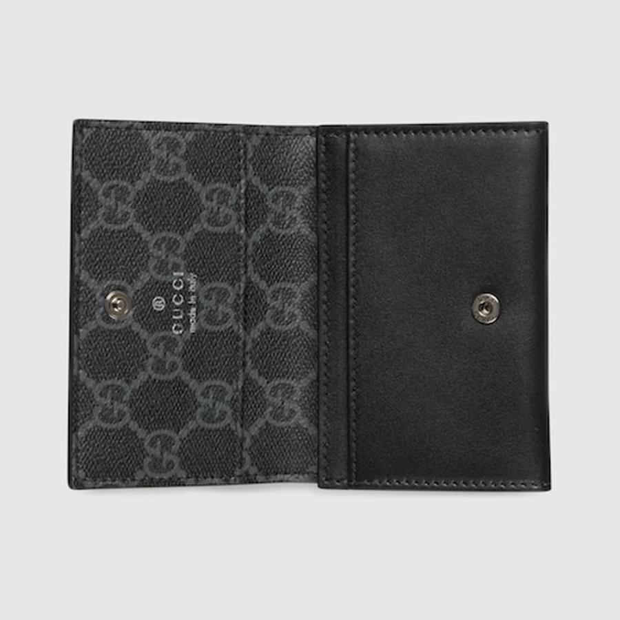 グッチ GUCCI メンズ GGエンブレム GG ファブリック カードケース【  - 】【送料無料】【正規品】の画像
