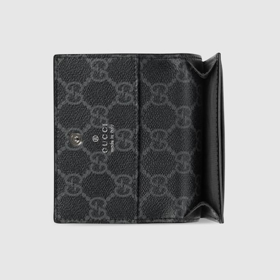 グッチ GUCCI メンズ GGエンブレム GG ファブリック カードケース【  - 】【送料無料】【正規品】の画像