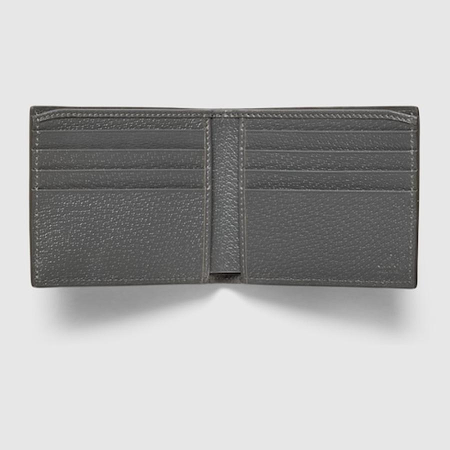 グッチ GUCCI メンズ GG二つ折りウォレット 財布 グレー インテリア【  - 】【送料無料】【正規品】の画像