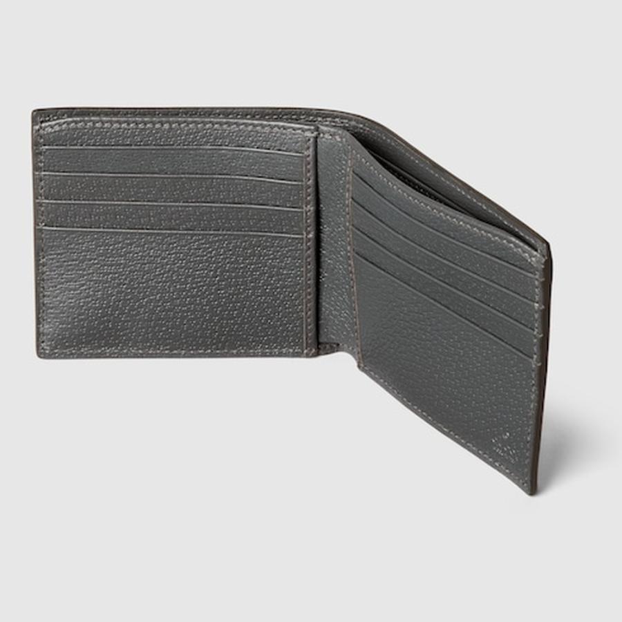 グッチ GUCCI メンズ GG二つ折りウォレット 財布 グレー インテリア【  - 】【送料無料】【正規品】の画像