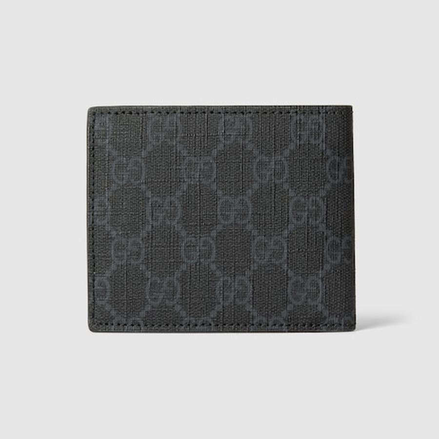 グッチ GUCCI メンズ GG二つ折りウォレット 財布 グレー インテリア【  - 】【送料無料】【正規品】の画像