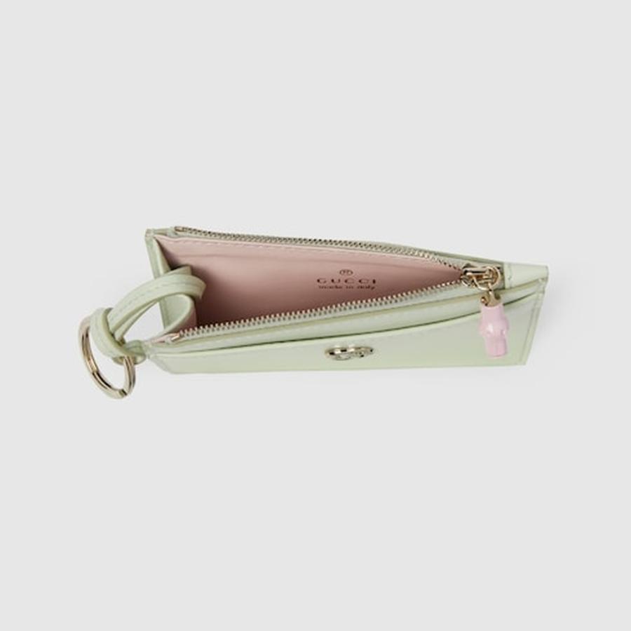 グッチ GUCCI レディース ダブルG ジップ キーポーチ【  - 】【送料無料】【正規品】の画像