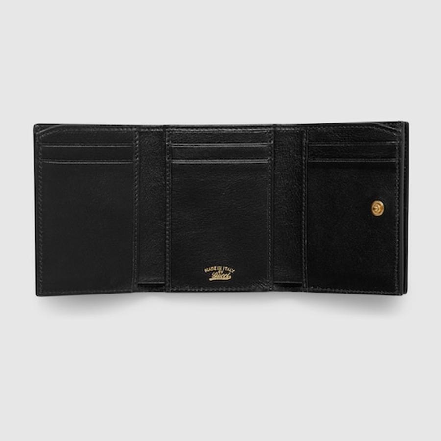 グッチ GUCCI レディース グッチ ホースビット ウェブ スモール 三つ折りウォレット 財布【  - 】【送料無料】【正規品】の画像