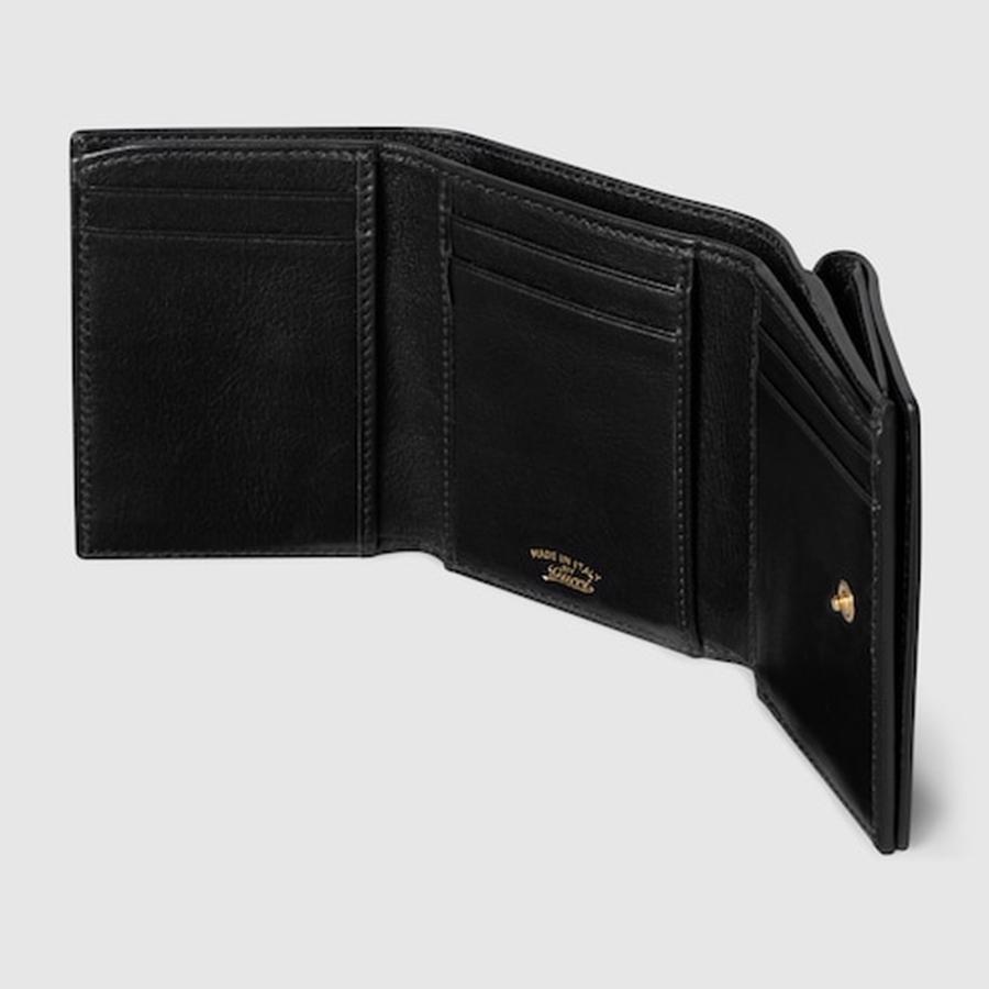 グッチ GUCCI レディース グッチ ホースビット ウェブ スモール 三つ折りウォレット 財布【  - 】【送料無料】【正規品】の画像