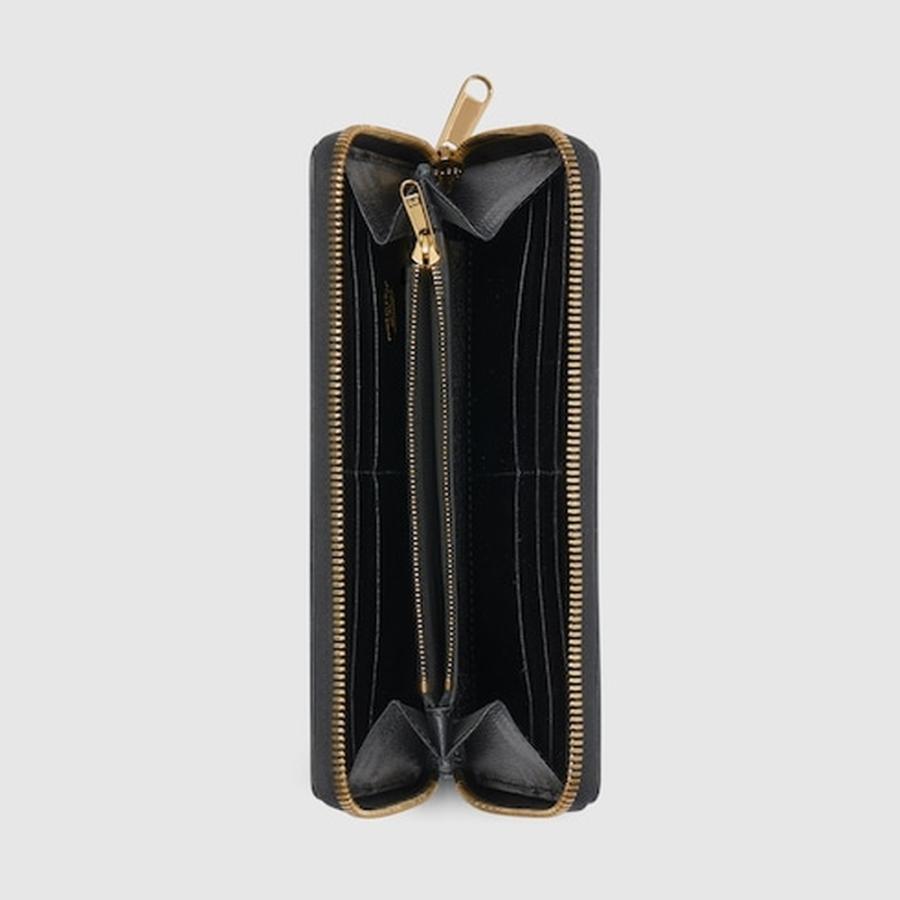 グッチ GUCCI レディース グッチ ホースビット ウェブ ジップアラウンドウォレット 財布【  - 】【送料無料】【正規品】の画像