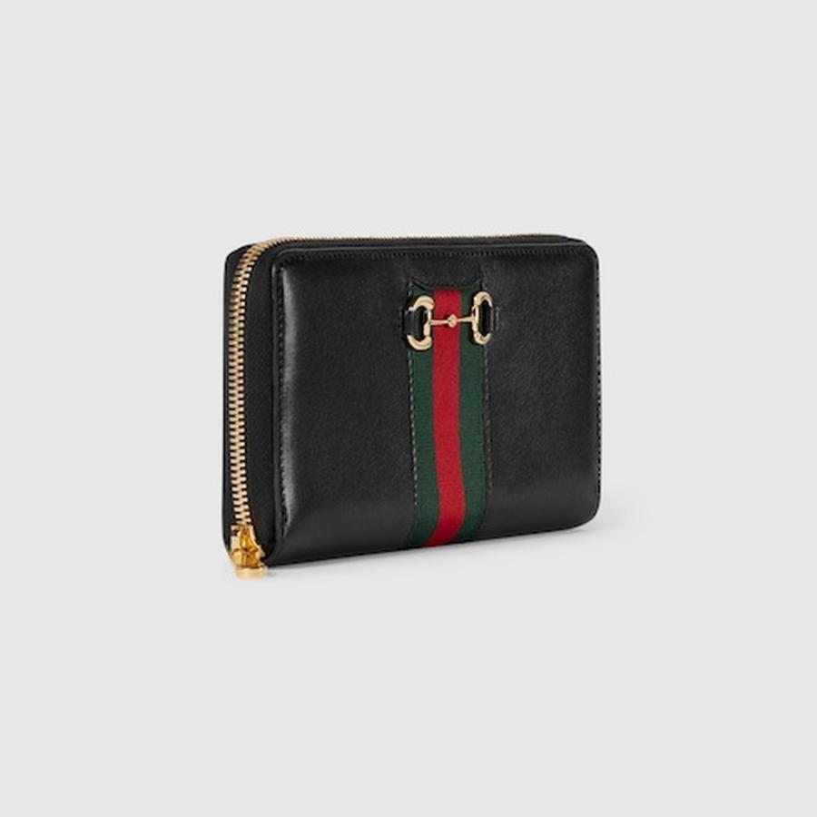 グッチ GUCCI レディース グッチ ホースビット ウェブ ジップアラウンドウォレット 財布【  - 】【送料無料】【正規品】の画像