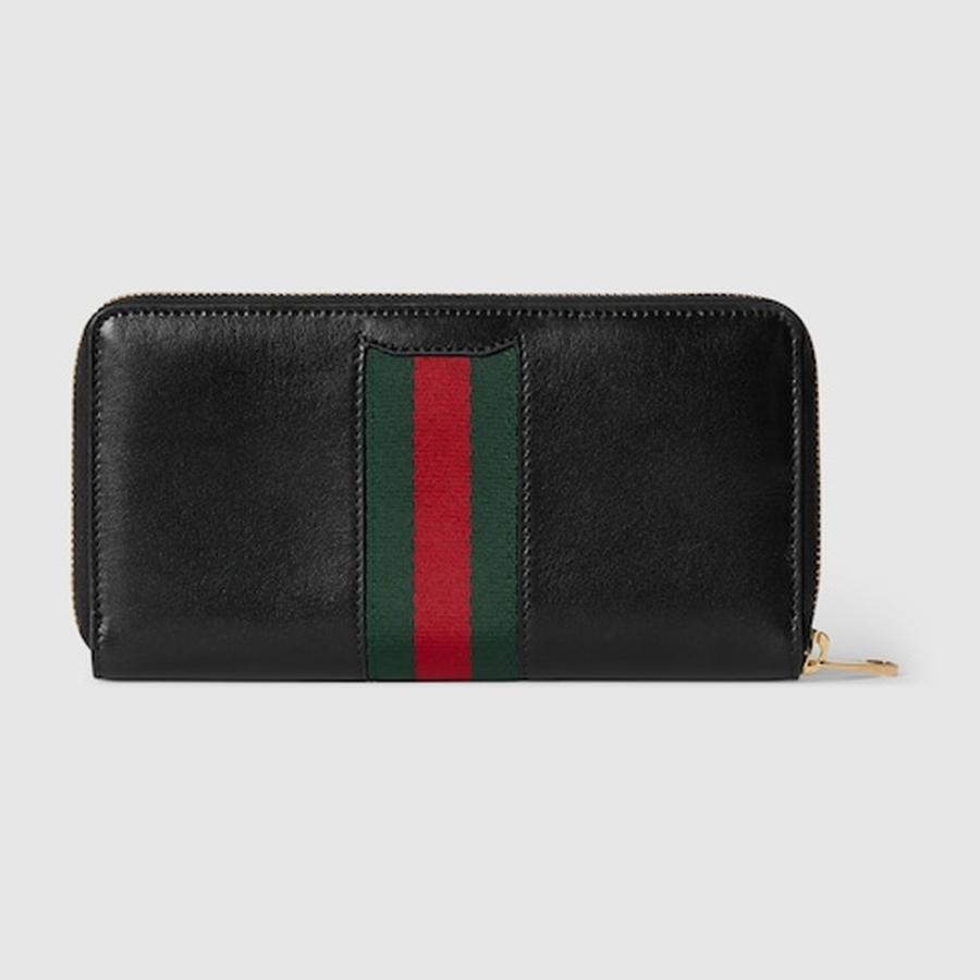 グッチ GUCCI レディース グッチ ホースビット ウェブ ジップアラウンドウォレット 財布【  - 】【送料無料】【正規品】の画像