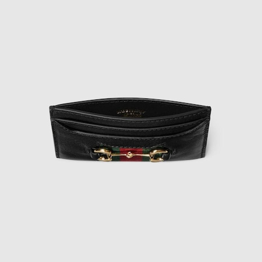 グッチ GUCCI レディース グッチ ホースビット ウェブ カードケース【  - 】【送料無料】【正規品】の画像