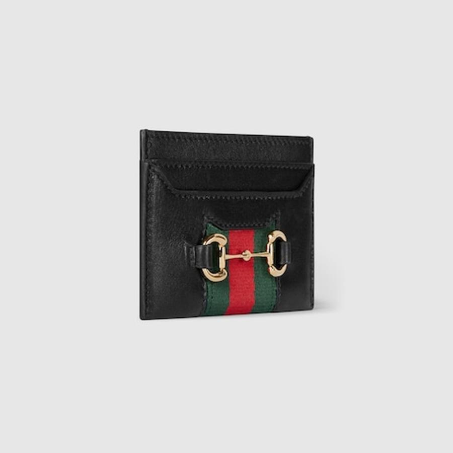 グッチ GUCCI レディース グッチ ホースビット ウェブ カードケース【  - 】【送料無料】【正規品】の画像