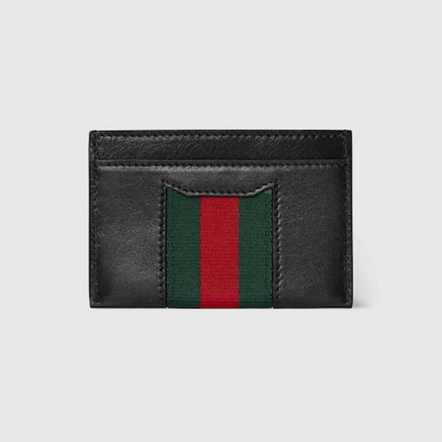グッチ GUCCI レディース グッチ ホースビット ウェブ カードケース【  - 】【送料無料】【正規品】の画像
