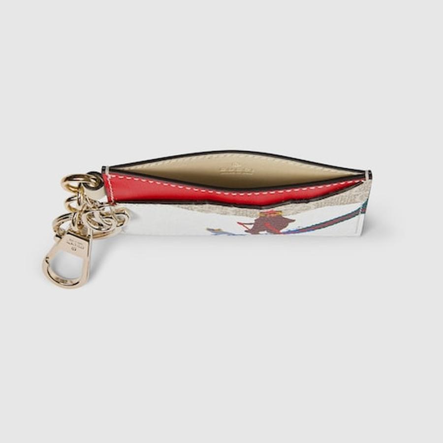 グッチ GUCCI レディース プリント GG カードケース【  - 】【送料無料】【正規品】の画像