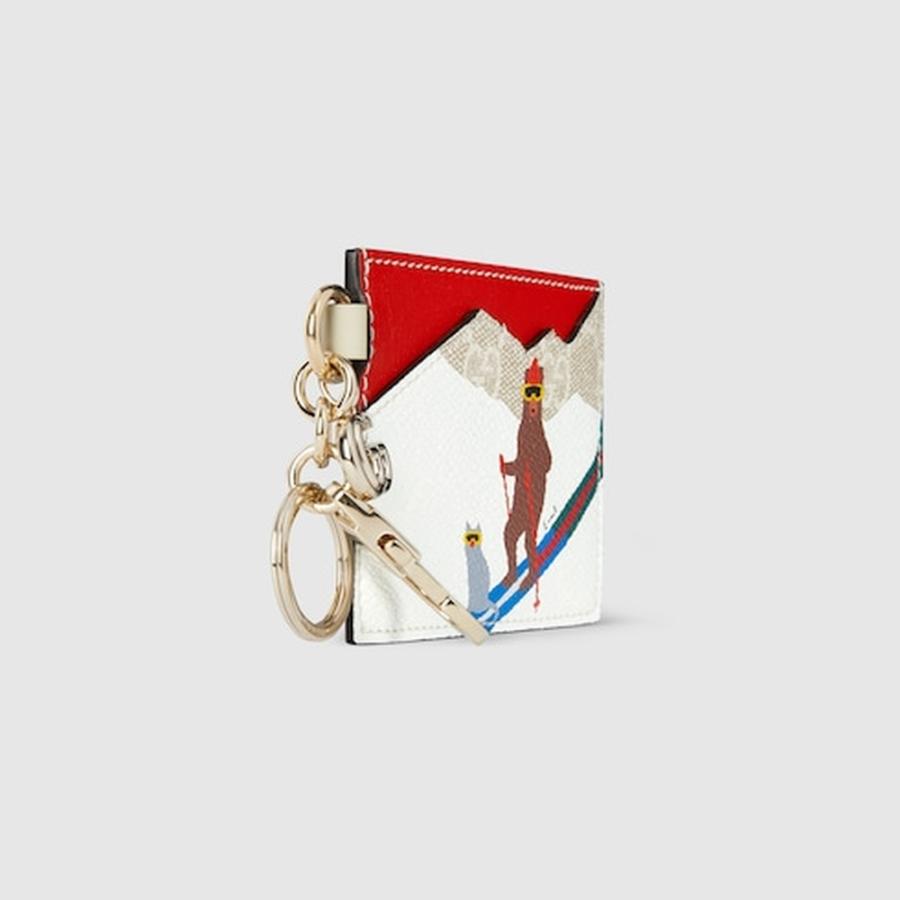 グッチ GUCCI レディース プリント GG カードケース【  - 】【送料無料】【正規品】の画像