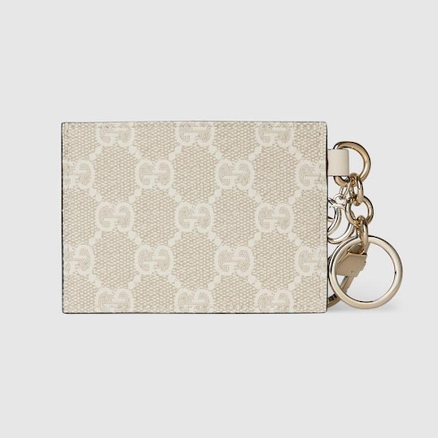 グッチ GUCCI レディース プリント GG カードケース【  - 】【送料無料】【正規品】の画像