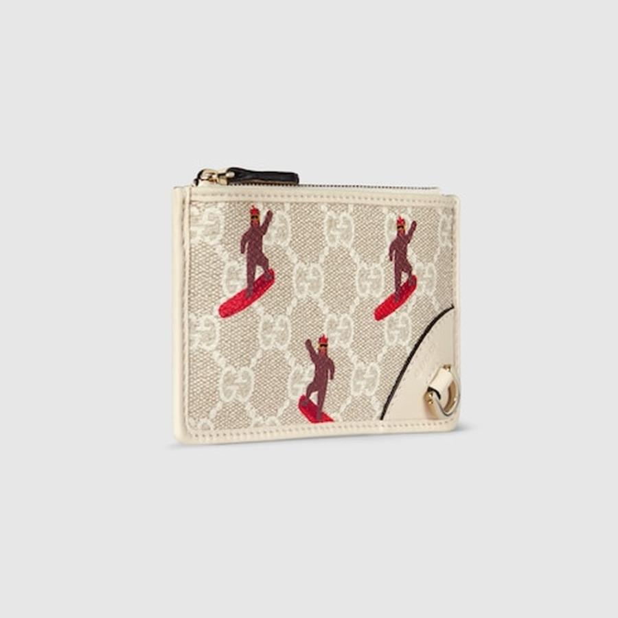 グッチ GUCCI レディース プリント GG キーケース【  - 】【送料無料】【正規品】の画像