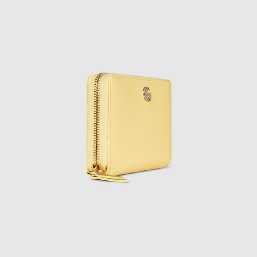GUCCI（グッチ） レディース ダブルG ジップアラウンドウォレット 財布
