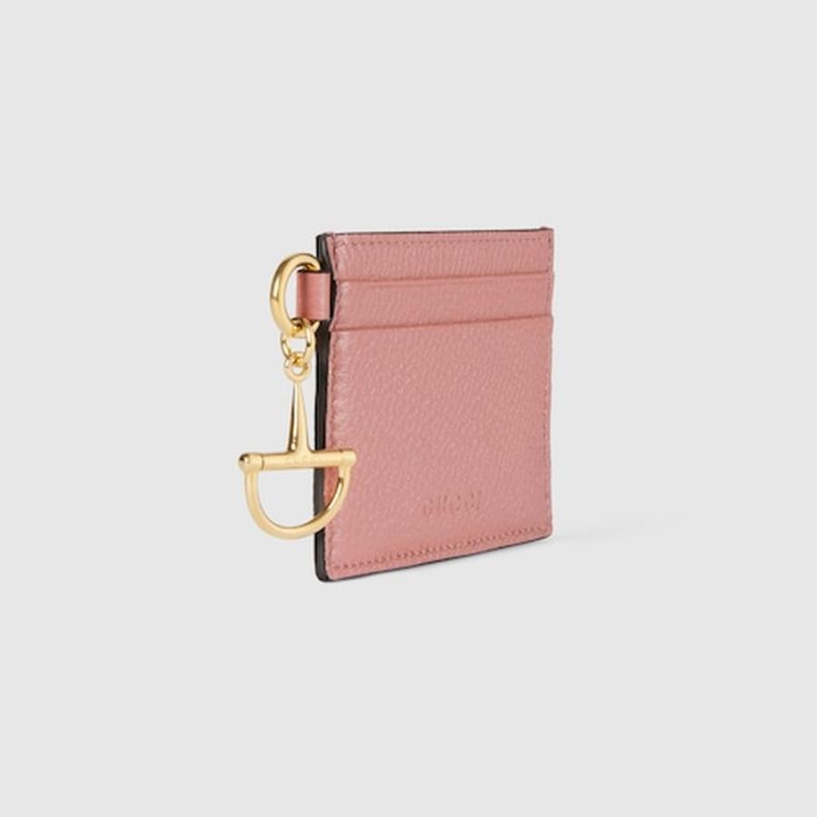 グッチ GUCCI レディース グッチ ハーフ ホースビット カードケース【  - 】【送料無料】【正規品】の画像