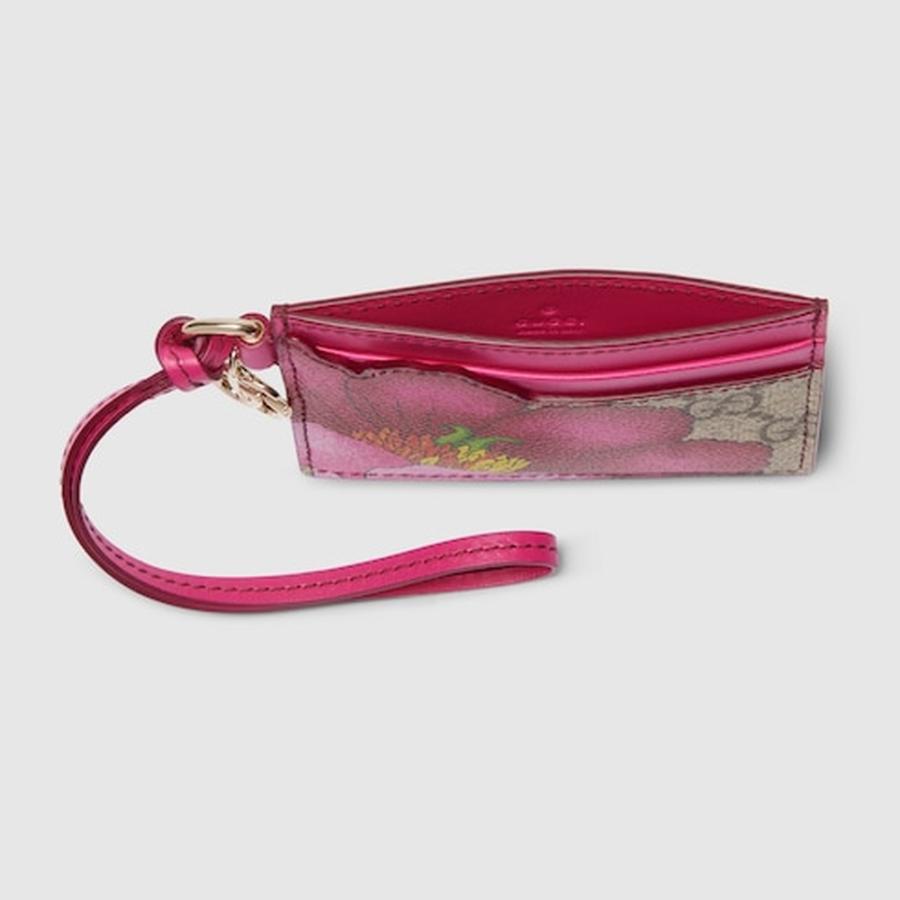 グッチ GUCCI レディース ダブルG フローラル カードケース【  - 】【送料無料】【正規品】の画像