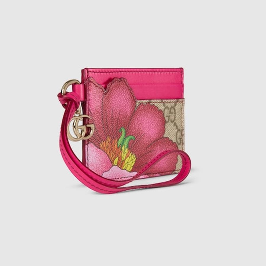 グッチ GUCCI レディース ダブルG フローラル カードケース【  - 】【送料無料】【正規品】の画像