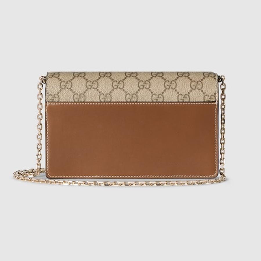 グッチ GUCCI レディース GGエンブレム チェーンウォレット 財布【  - 】【送料無料】【正規品】の画像